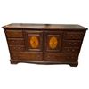 Image 1 : Solid Wood Sideboard - 8 Drawers & 2 Doors Exterior with Interior Drawer (19" x 68" x 38" tall) Miss
