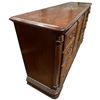 Image 3 : Solid Wood Sideboard - 8 Drawers & 2 Doors Exterior with Interior Drawer (19" x 68" x 38" tall) Miss