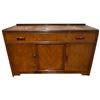 Image 1 : Vintage Wood Sideboard on Casters (21" x 60" x 36" tall)
