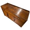 Image 2 : Vintage Wood Sideboard on Casters (21" x 60" x 36" tall)