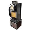 Image 2 : Vintage Coin Operated Rotary Dial Pay Phone - No key