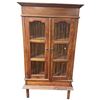 Image 1 : Indonesian Spindle Cabinet with Key (25" x 35" x 75" tall)