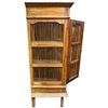 Image 2 : Indonesian Spindle Cabinet with Key (25" x 35" x 75" tall)
