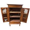 Image 3 : Indonesian Spindle Cabinet with Key (25" x 35" x 75" tall)