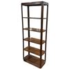 Image 2 : Six Tier Wood Shelving Unit (14" x 30" x 77" tall)
