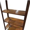 Image 3 : Six Tier Wood Shelving Unit (14" x 30" x 77" tall)