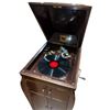 Image 2 : RCA Victor Gramophone in Wood Case on Casters (22" x 18" x 41" tall) No sound horn