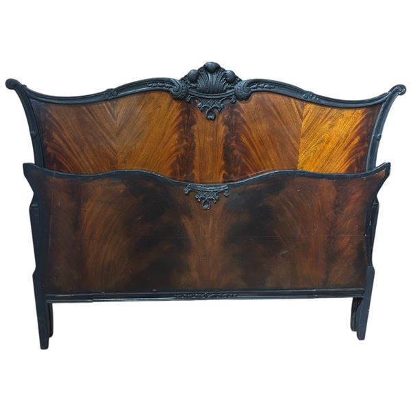 Full Size Vintage Headboard and Footboard