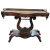 Image 1 : Lyre Base Victorian Style Console Table