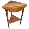 Image 1 : Triple Drop Leaf Wood Table