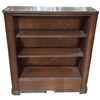 Image 1 : 1950's Regency Style 3 Tiered Wood Bookcase