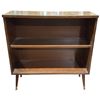 Image 1 : Vintage Veenered Wood Bookcase