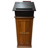 Image 1 : Speakers Podium with Black Top and Early 21st Century Base Top is Removable