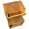 Image 2 : Mid Century Art Deco Style Stepped Nightstand