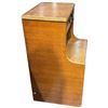 Image 3 : Mid Century Art Deco Style Stepped Nightstand