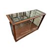 Image 2 : Glass Showcase/Display Case with Two Shelves