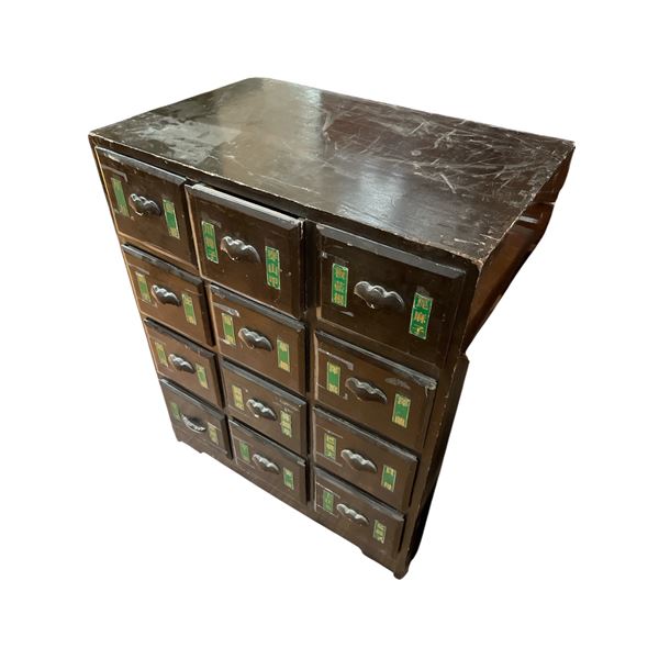 Antique Chinese Cabinet/Medicine Chest