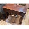 Image 2 : Vintage Federal Style Mahogany Console Table
