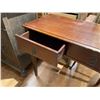 Image 3 : Vintage Federal Style Mahogany Console Table