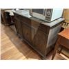 Image 1 : French Gothic Style Oak Sideboard