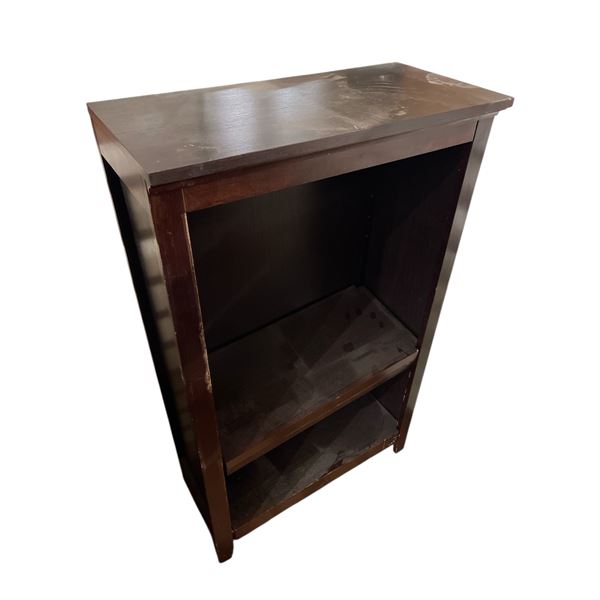 Wood Bookcase (28.5" W x 13.5" D x 48" H)