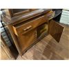 Image 4 : Vintage Wood China Hutch