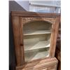 Image 2 : Cabinet/Hutch by Knechtels Limited Needs New Glass