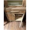 Image 5 : Cabinet/Hutch by Knechtels Limited Needs New Glass