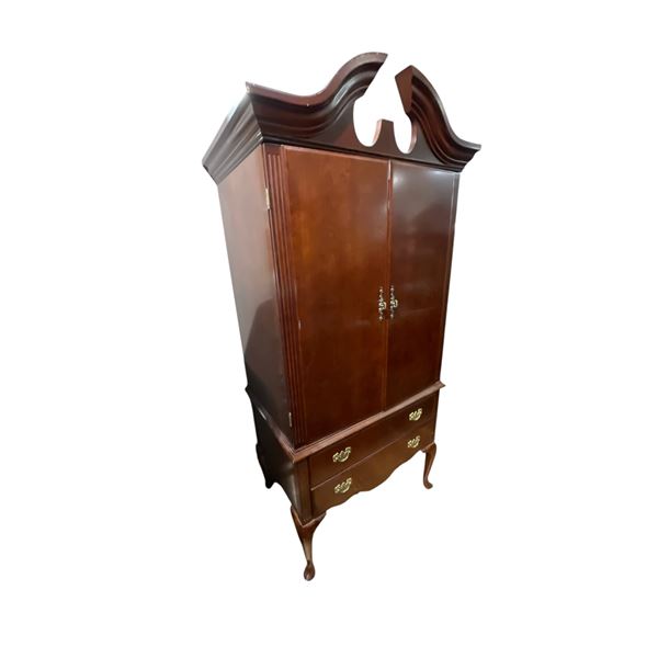 Reproduction Traditional Cherry Armoire