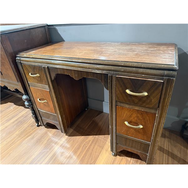 Early 20th Century Waterfall Style Desk