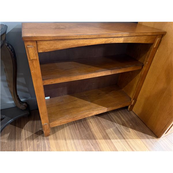 Small Arts and Crafts Style Wood Bookcase