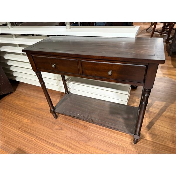 Modern Wood Console Table