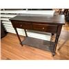 Image 1 : Modern Wood Console Table