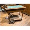 Image 1 : Vintage Marble Top Tea Trolley