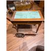 Image 2 : Vintage Marble Top Tea Trolley