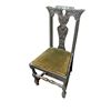 Image 1 : Hand Carved Oak Victorian Style Dining Chair