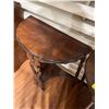 Image 2 : Vintage Demilune Side Table