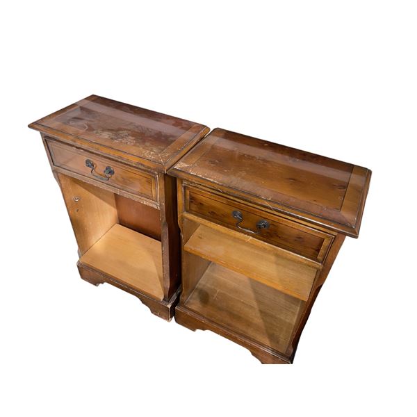 Pair of Vintage Nightstands