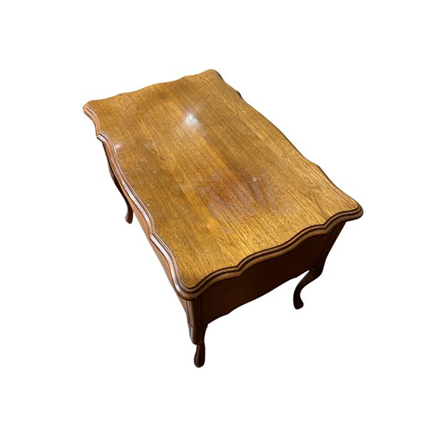 Vintage Oak End Table