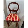 Image 2 : Small Doll Balloon Back Chair Wood Height