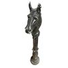 Image 1 : Cast Metal Reproduction Horse Head Hitching Post Height