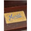 Image 4 : Antique Mandel Phonograph Early 20th Century Wood Cabinet