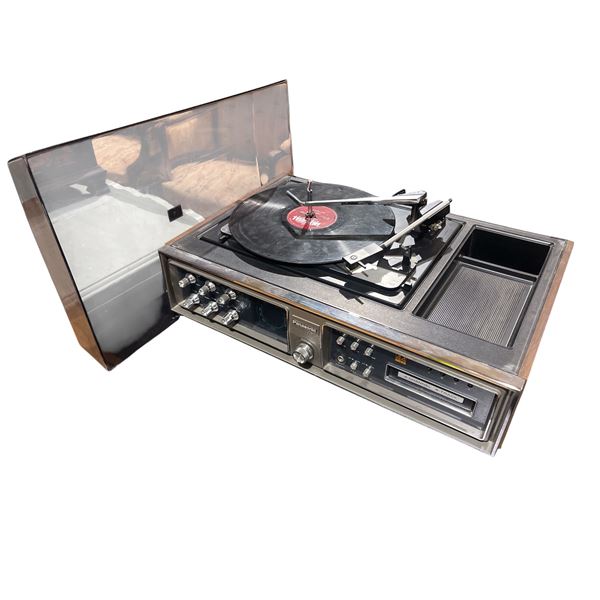 Panasonic SE-4340 Vintage 1973 Compact Stereo 44 Quadraphonic System