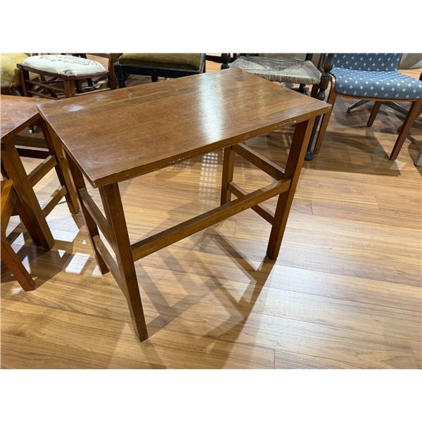 Small Wood Side Table dimensions
