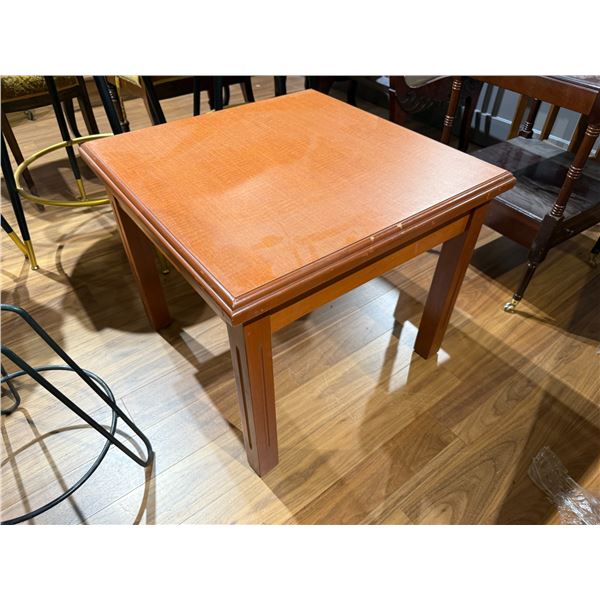 Modern Wood Coffee Table