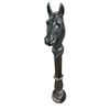 Image 1 : Cast Metal Reproduction Horse Head Hitching Post Height