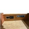 Image 3 : Rowley Co. Administer Wood Desk