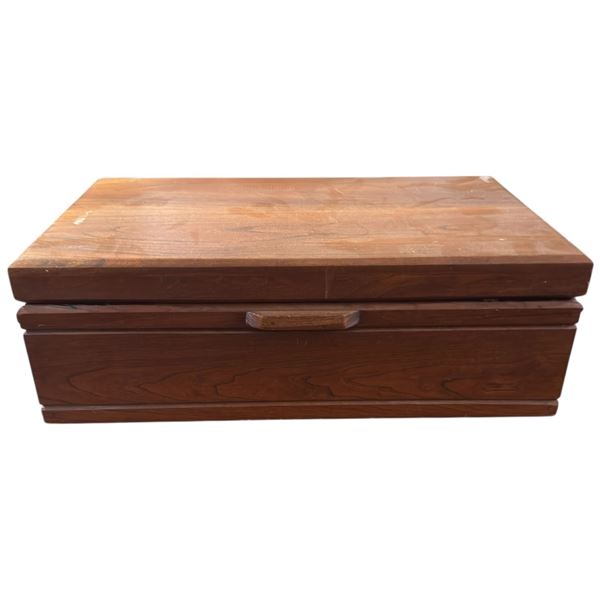 Vintage Wood Humidor