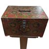 Image 2 : Himilayan Painted Ballot Box on Pedestal Stand.