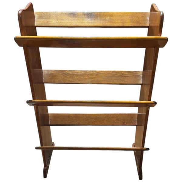 Mid Century 3 Tiered Book Stand